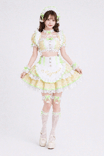 ハニーシトラスガーデンメイド(イエロー)