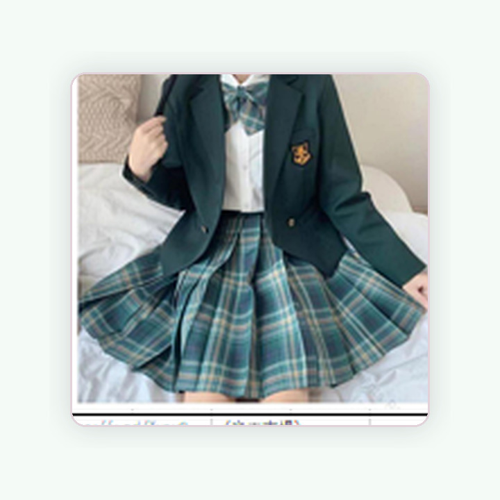 クラシックグリーン ブレザー制服