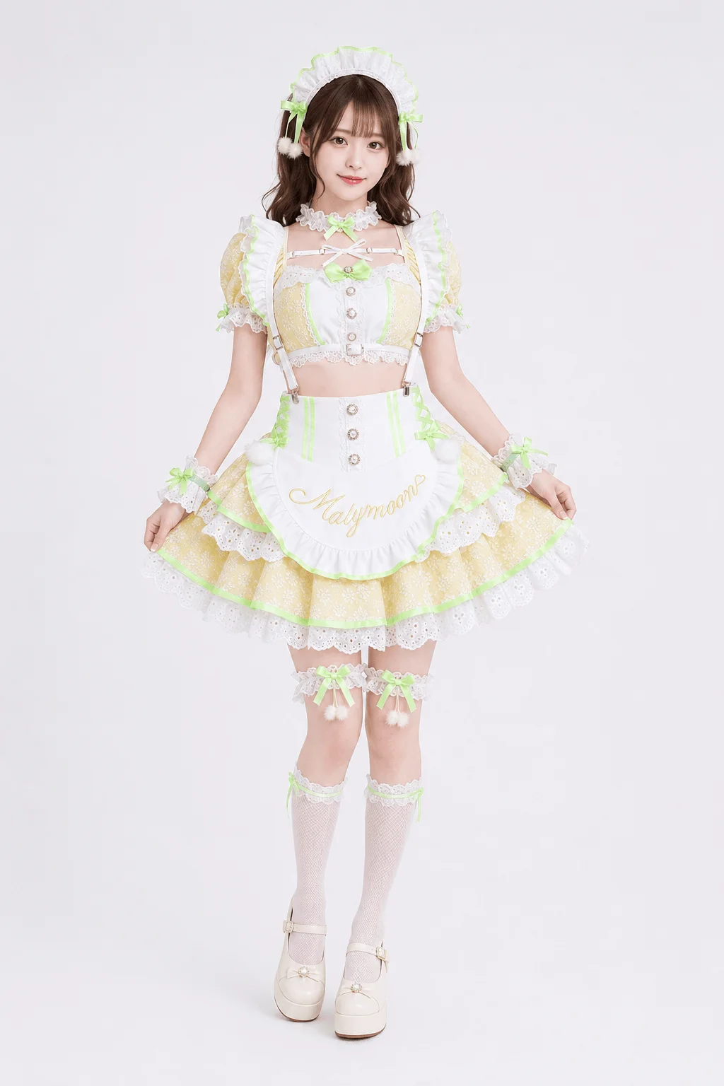 ハニーシトラスガーデンメイド 正面