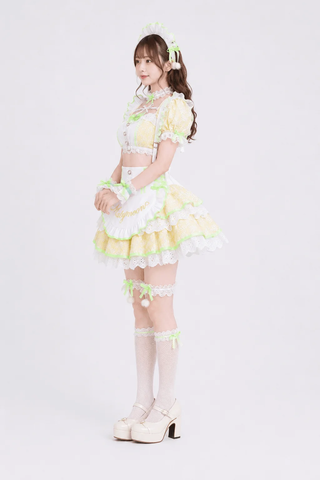 ハニーシトラスガーデンメイド 左