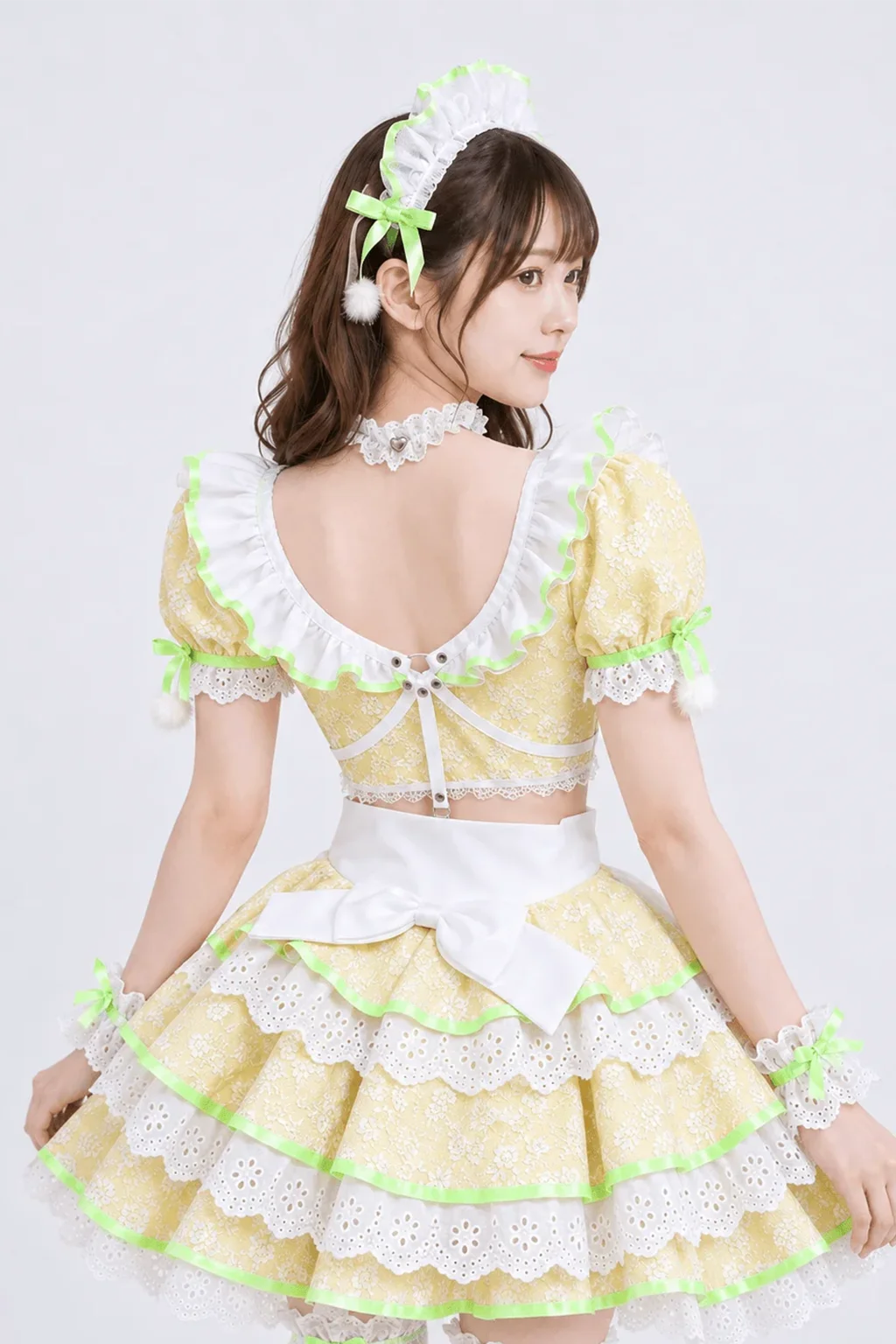 ハニーシトラスガーデンメイド 背面